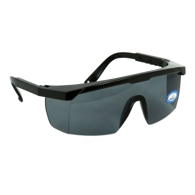 Vaultex V407 Anti Scratch Safety Spectacle, Dark