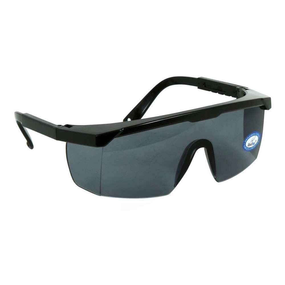 Vaultex V407 Anti Scratch Safety Spectacle, Dark