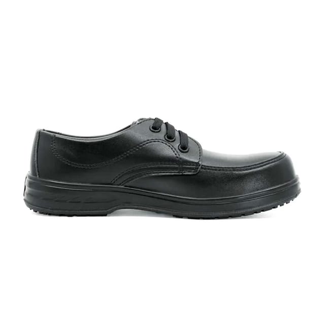 Vaultex VE4 Low Ankle Executive S3 Composite Toe Safety Shoes, Black, 39