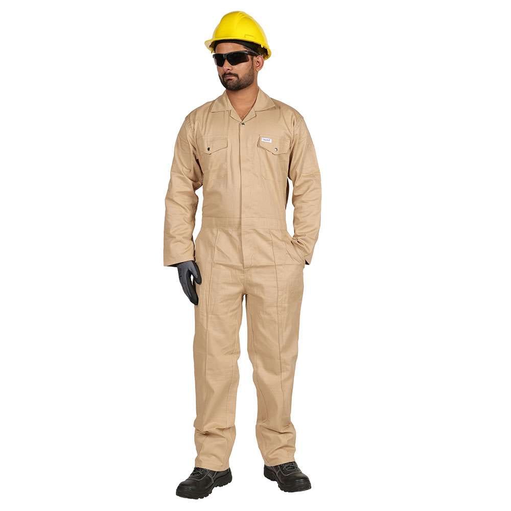 Vaultex TVU 200GSM Cotton Coverall, Beige, 5XL