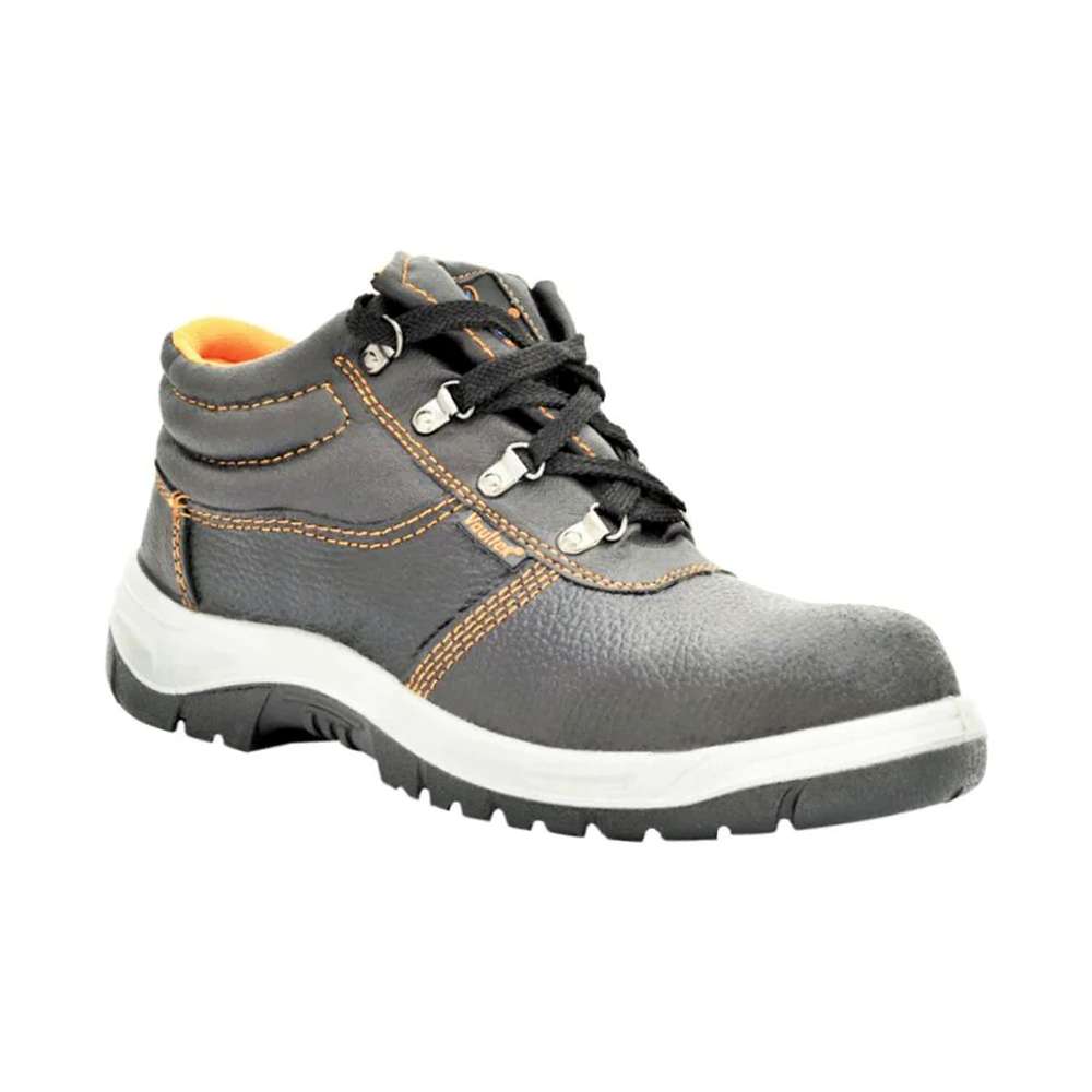 Vaultex SG6 High Ankle Safety Shoes - Black, 44