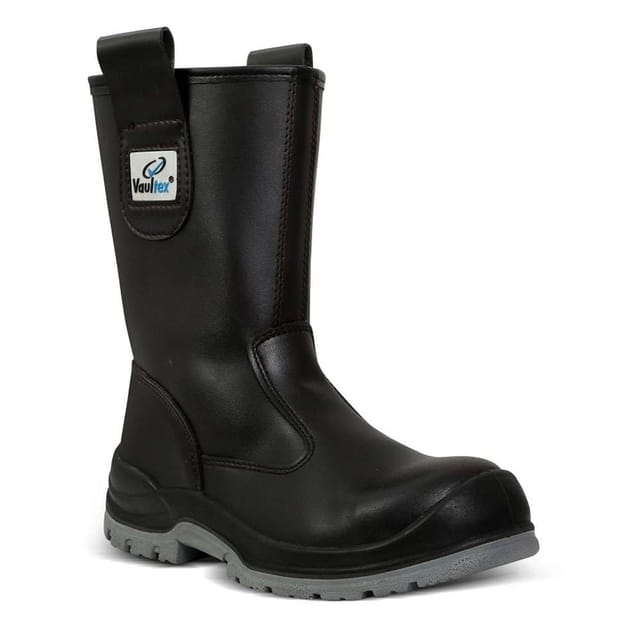 Vaultex SON Composite Toe Safety Welding Boots - Black, 46