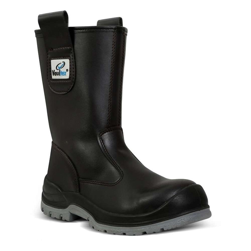 Vaultex SON Composite Toe Safety Welding Boots - Black, 46