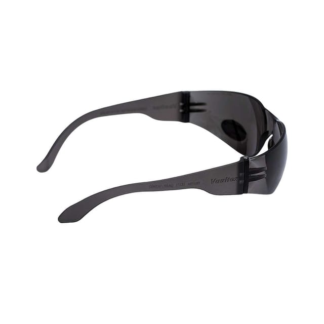 Vaultex V71 Safety Glass, Black - Per Pkt