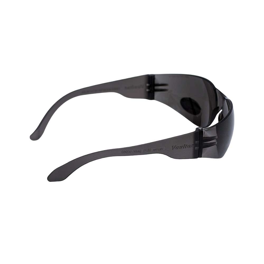 Vaultex V71 Safety Glass, Black - Per Pkt