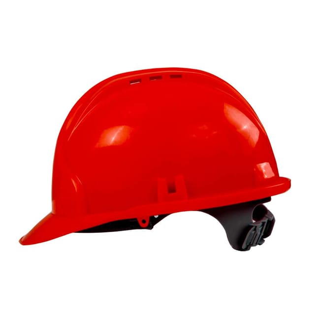 Wurth Safety Helmet-Red