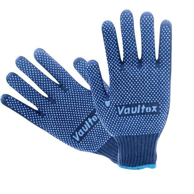Vaultex VS91 Dotted Gloves, Blue