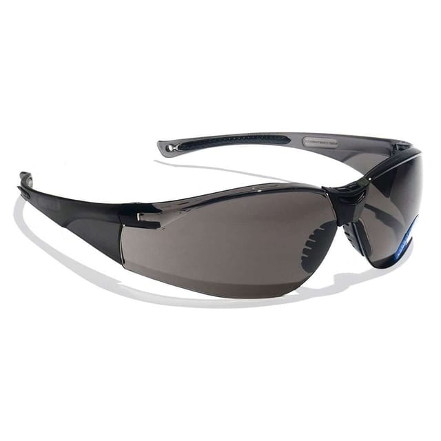 Vaultex V211 Anti Fog/Scratch Safety Spectacle, Dark