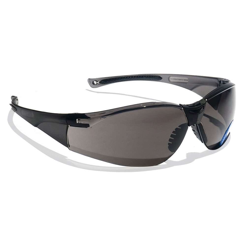 Vaultex V211 Anti Fog/Scratch Safety Spectacle, Dark