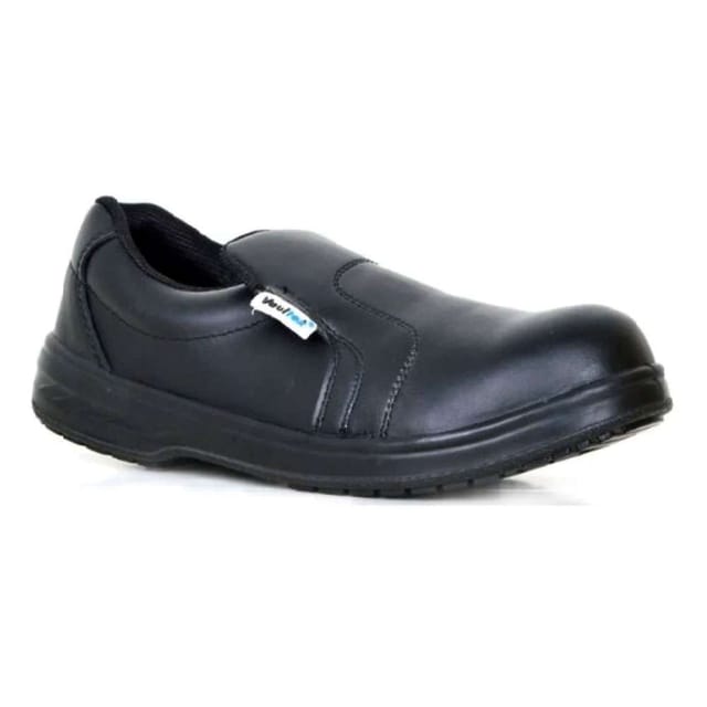 Vaultex EPK Low Ankle Executive S3 SRA Steel Toe Safety Shoes, Black, 38