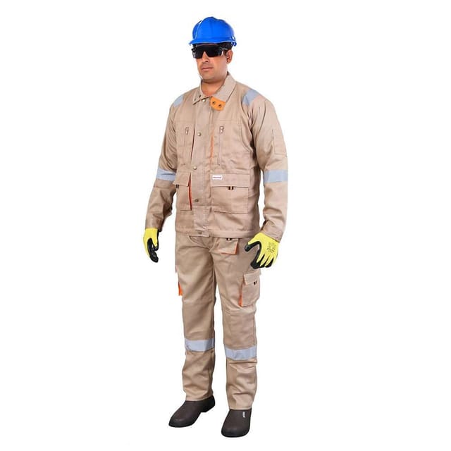 Vaultex CSO 190GSM Twill Pant & Shirt, Petrol Blue, 2XL