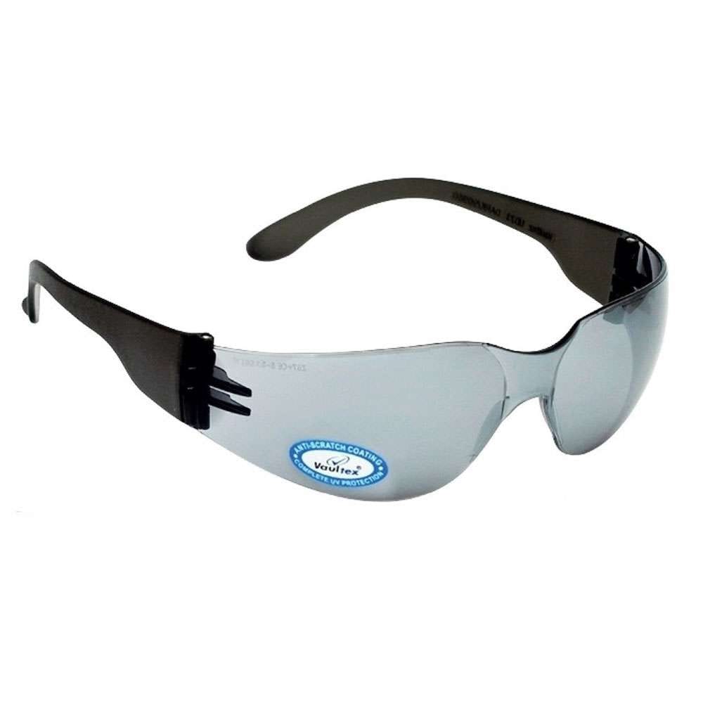 Vaultex V73 Indoor/Outdoor Anti Scratch Safety Spectacle, Dark