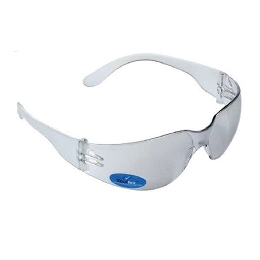 Vaultex V73 Indoor/Outdoor Anti Scratch Safety Spectacle, Clear