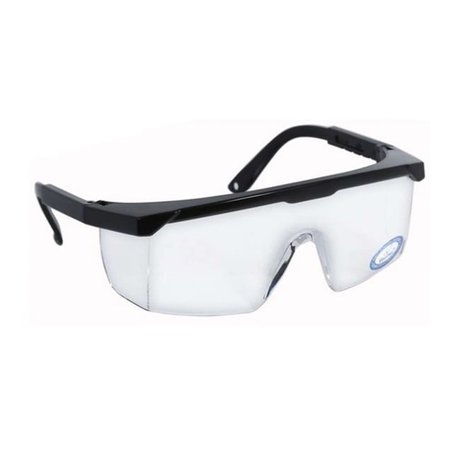 Vaultex V407 Anti Scratch Safety Spectacle, Clear