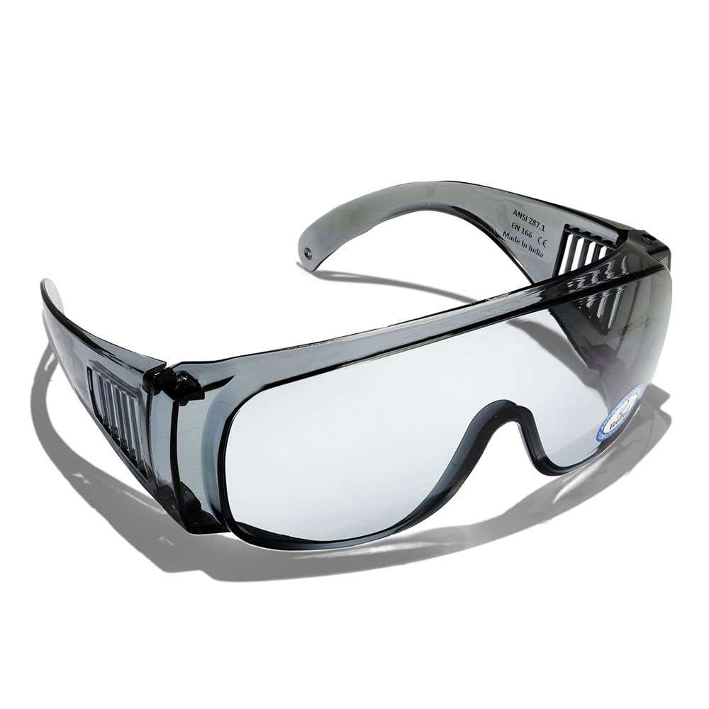 Vaultex V300 Anti Scratch Safety Spectacle, Dark