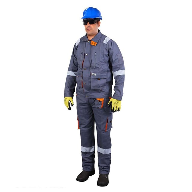 Vaultex MPG 190GSM Twill Pant & Shirt, Petrol Blue, Large