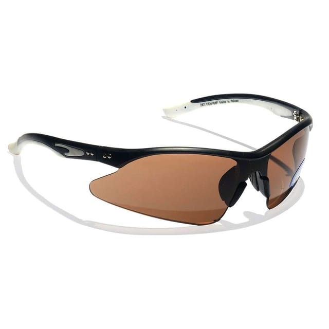 Vaultex V01 Anti Scratch Safety Spectacle - Brown
