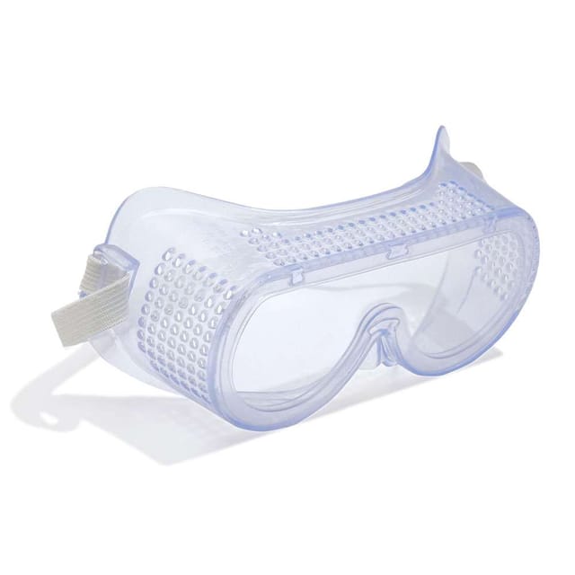 Vaultex CHR Clear Lens Anti Scratch Vented Safety Goggles