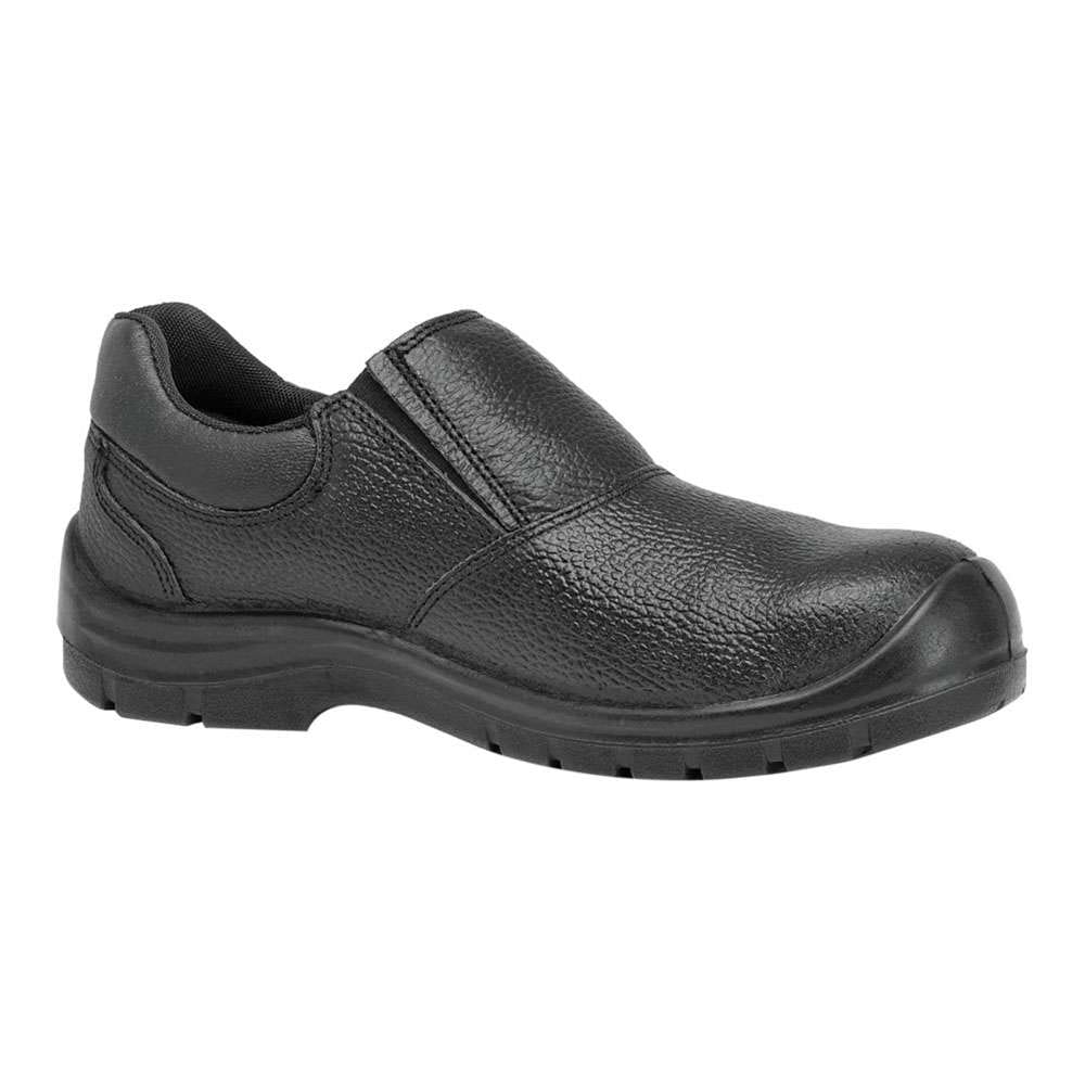 Vaultex AMJ Low Ankle Safety Shoes, Black, 39