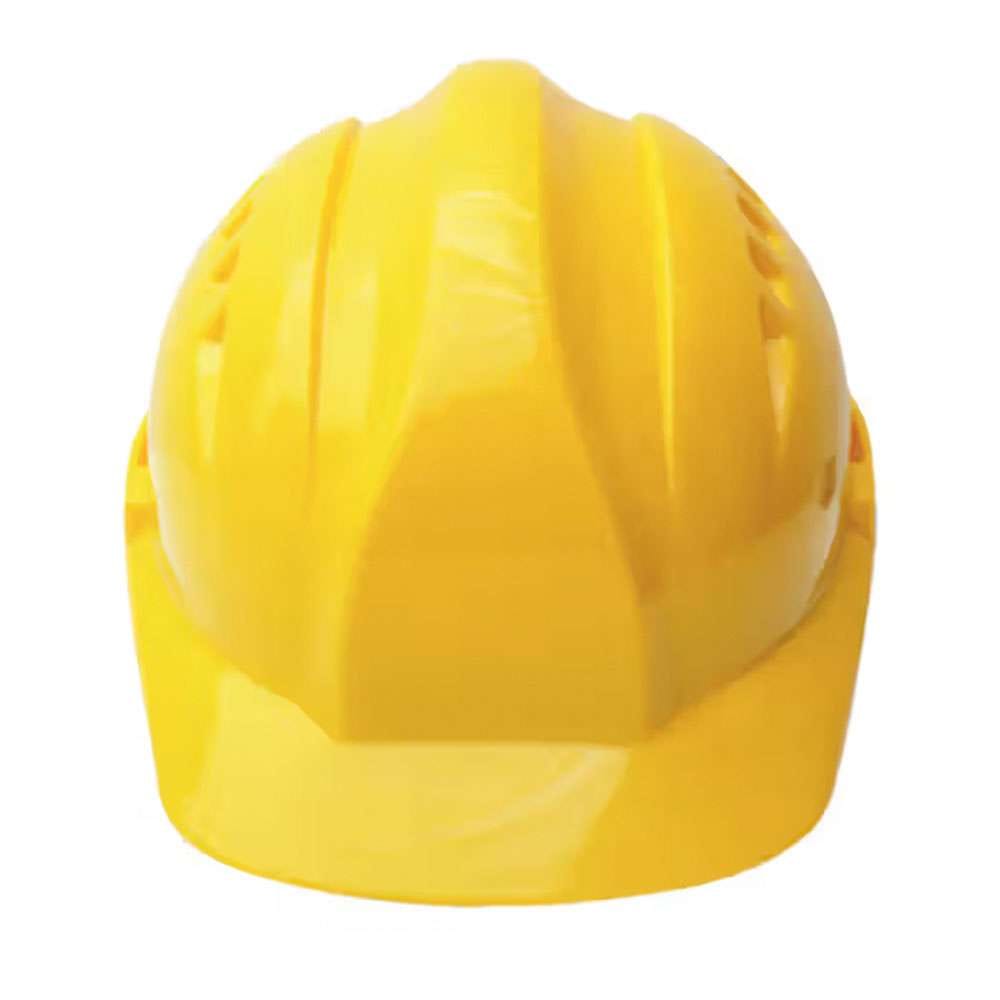 Vaultex VH Non-vented Safety Helmet, Yellow