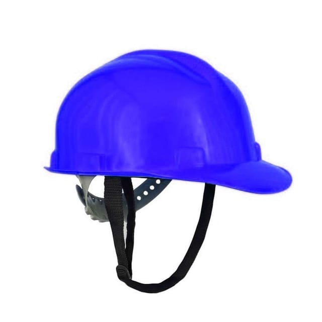 Vaultex LGB Non-vented Safety Helmet, Blue