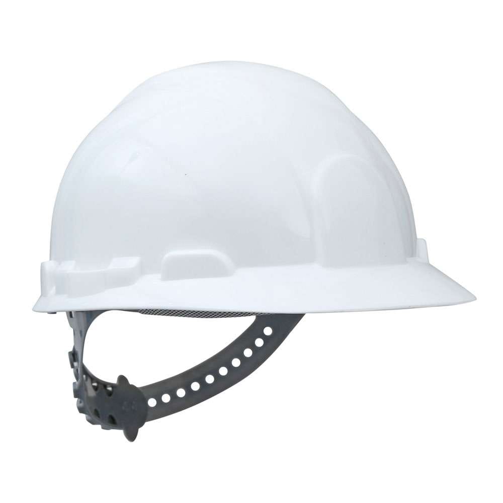 Vaultex KNG Proton Pin Non-vented Safety Helmet, White