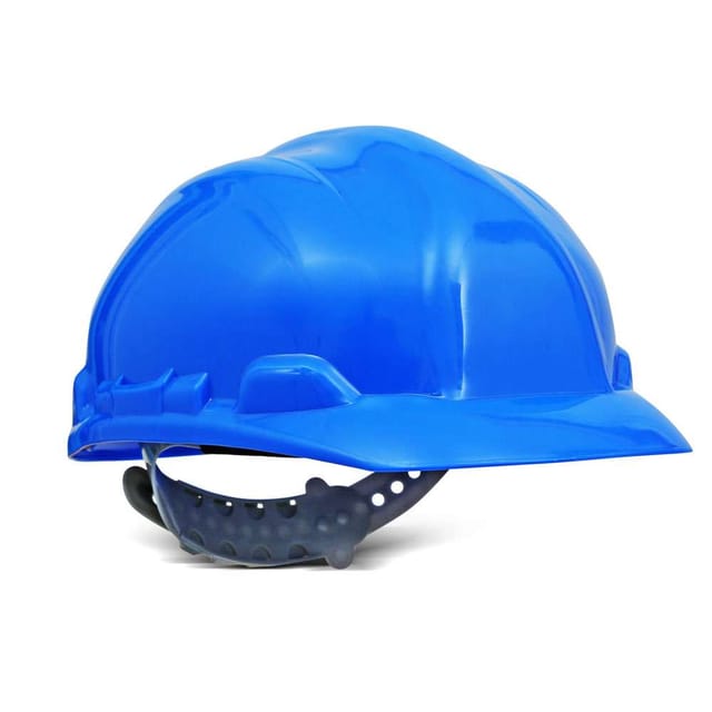 Vaultex JKR ultra pro Non-Vented Safety Helmet,Blue