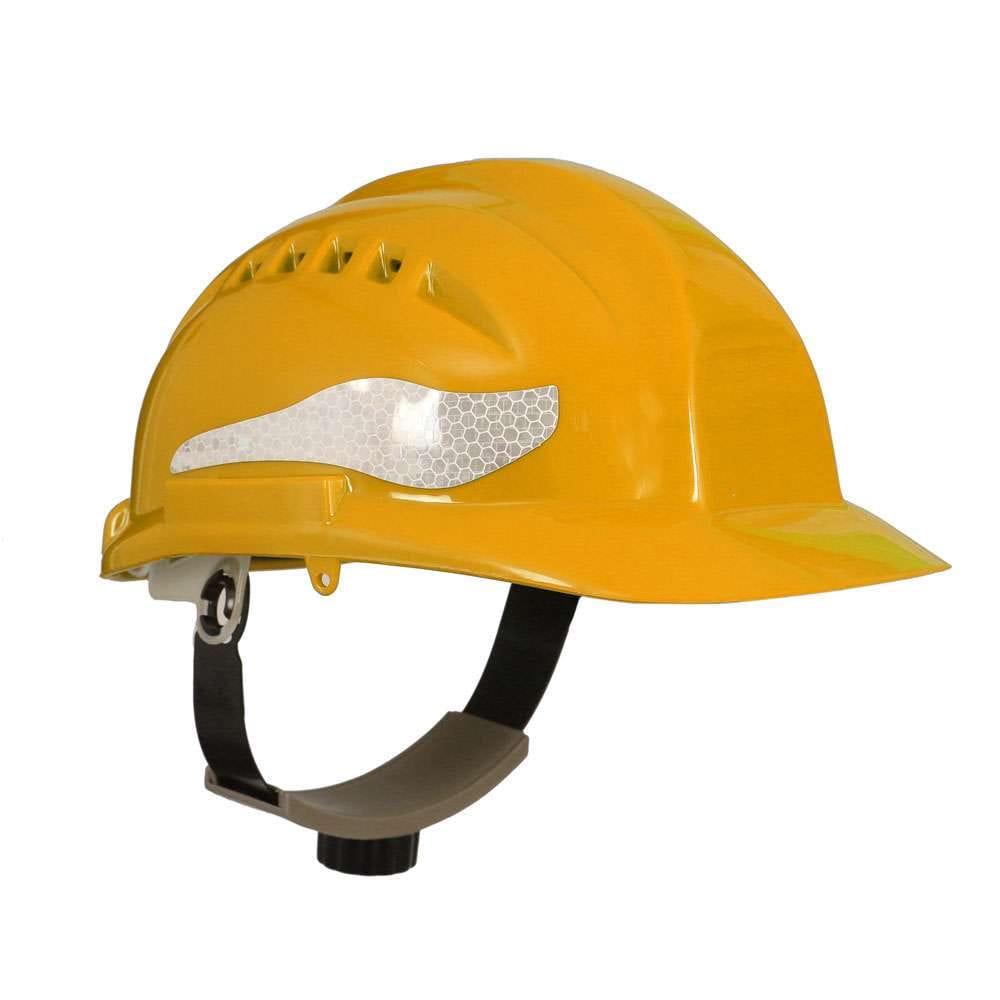 Vaultex ABU Vented Safety Helmet, Orange