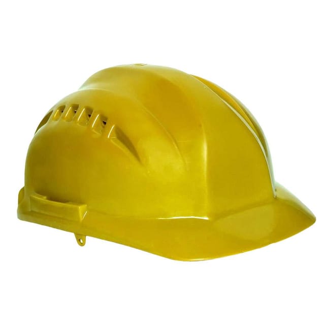 Vaultex VHVR Vented Safety Helmet, Yellow