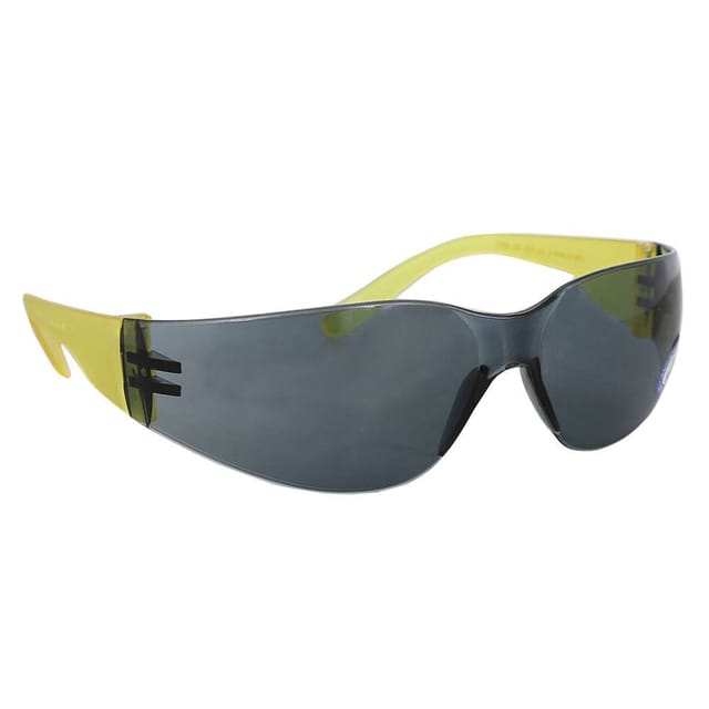 Vaultex Y71 Anti Scratch Safety Spectacle, Dark
