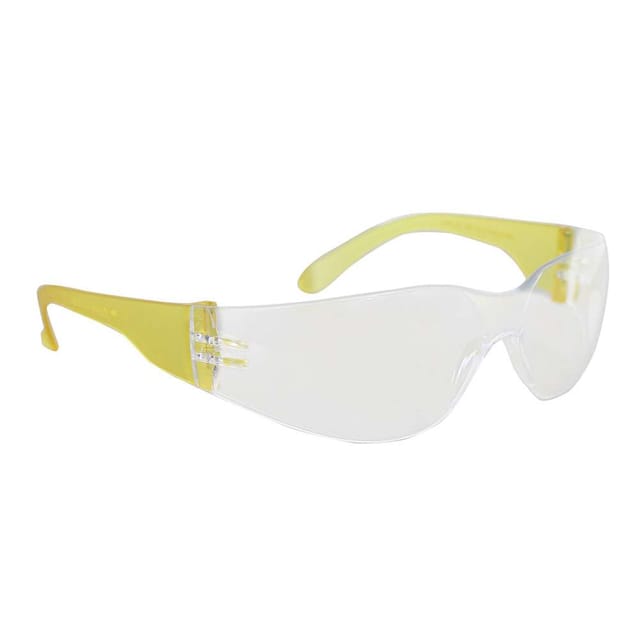Vaultex Y71 Anti Scratch Safety Spectacle, Clear