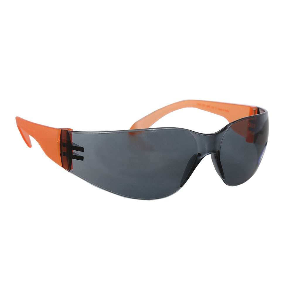 Vaultex O71 Anti Scratch Safety Spectacle, Dark