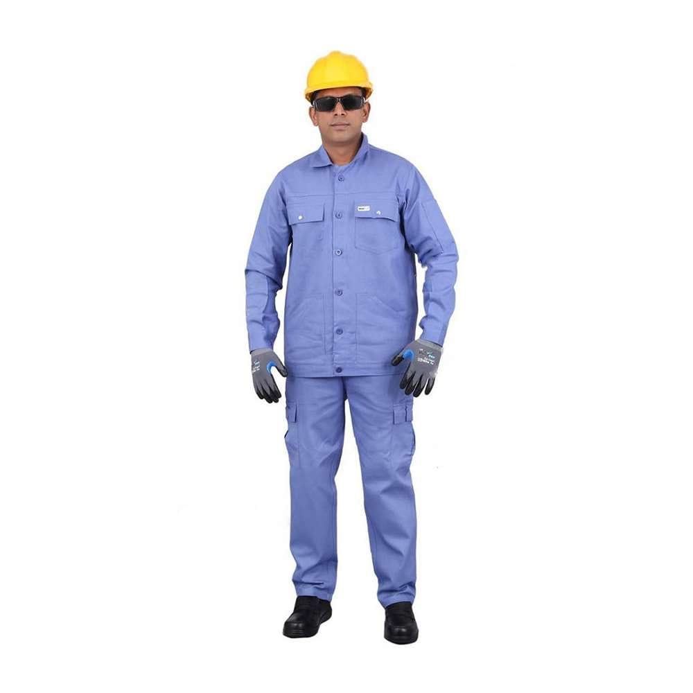 Vaultex RKO 20GSM Cotton Pant & Shirt, Petrol Blue, Medium