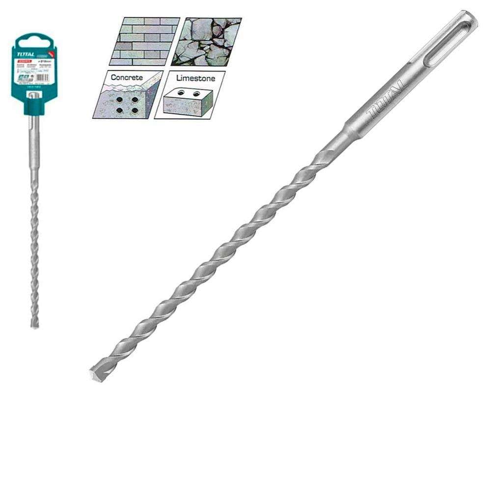 Total TAC311402 14M X 160MM SDS Plus Hammer Drill Bit