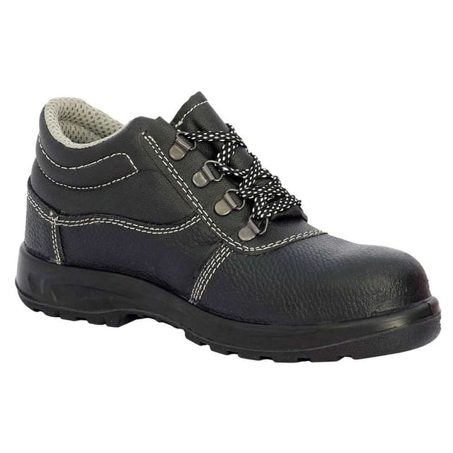 Vaultex ZEN High Ankle Safety Shoes, Black, 38