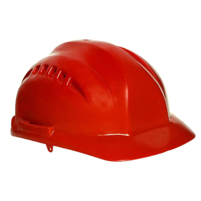 Vaultex VHVR Vented Safety Helmet, Red