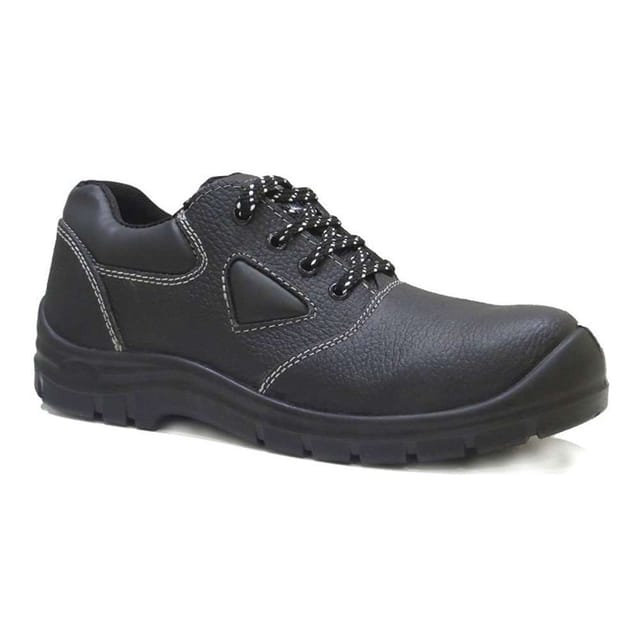 Vaultex EJV Low Ankle Safety Shoes, Black, 39