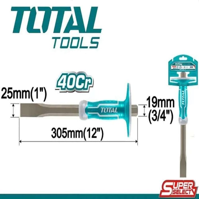 Total THT4411219 305MM H/D Concrete Chisel