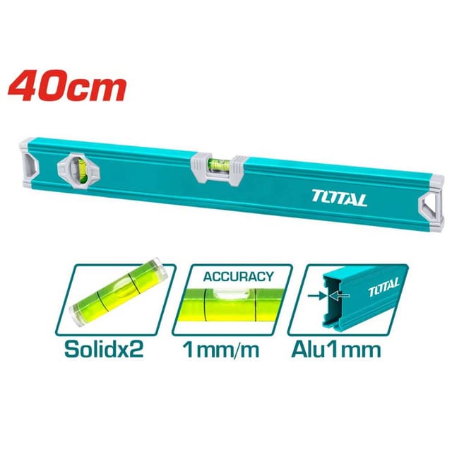 Total TMT24036 40CM Spirit Level