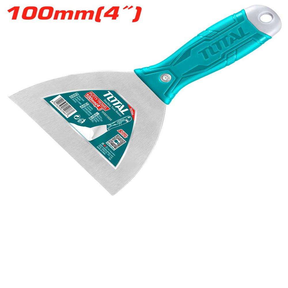 Total THT8310026 4 Inch Carbon Steel Putty Trowel
