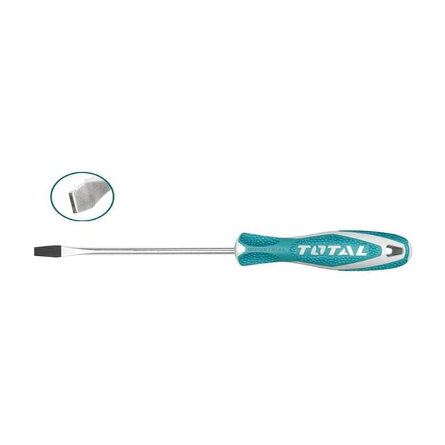 Total THT2166 150MM Slotted Screwdriver