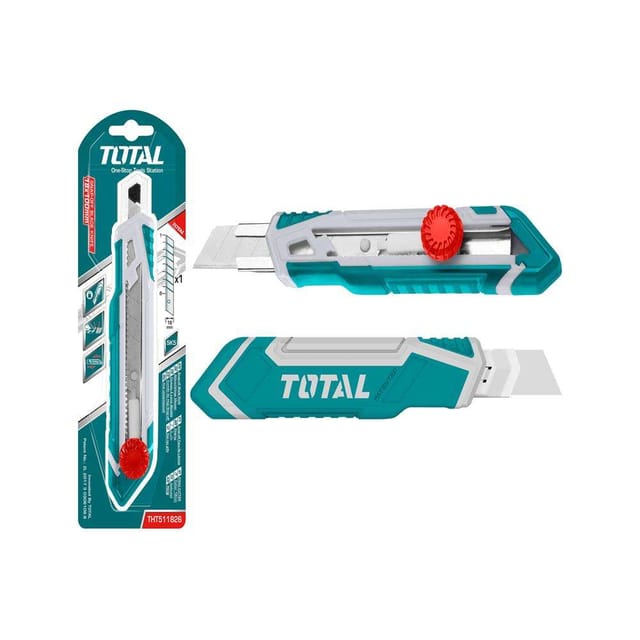 Total THT511836 H/D Snap Off Blade Knife
