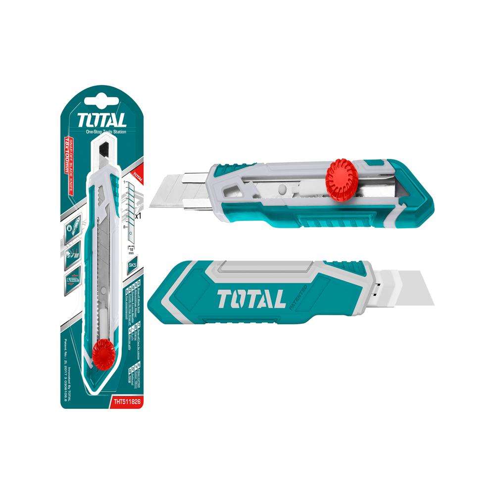 Total THT511836 H/D Snap Off Blade Knife