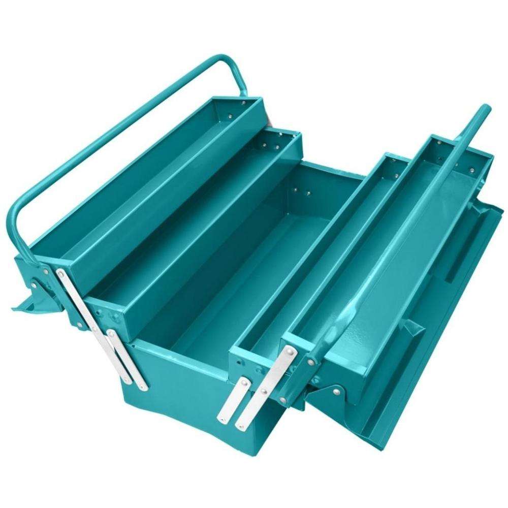 Total THT10701 495 X 200 X 290MM 3 Layer Tool Box