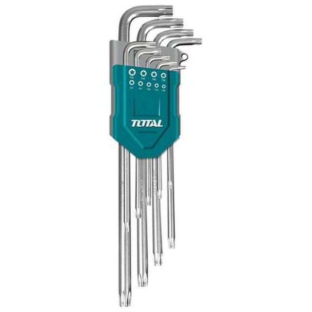 Total THT106391 Torx Key Set 9Pcs