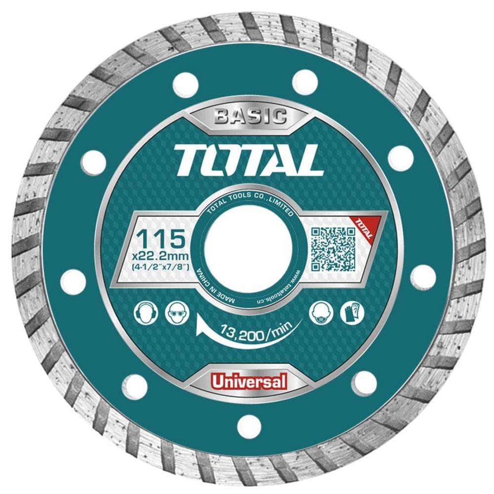 Total Turbo TAC2131153 4.5 Inch Diamond Disc