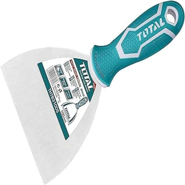Total THT831506 150MM Stainless Putty Trowel