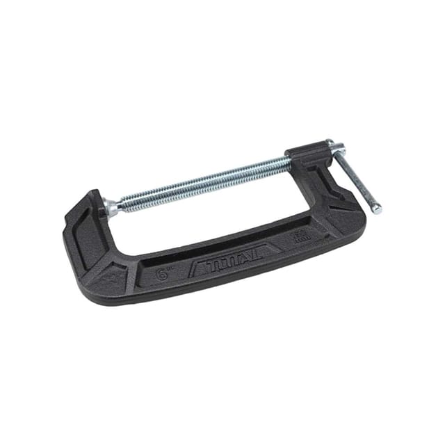 Total THT13161 6 Inch G Clamp