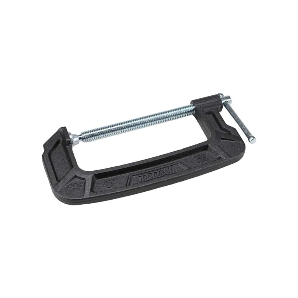 Total THT13161 6 Inch G Clamp