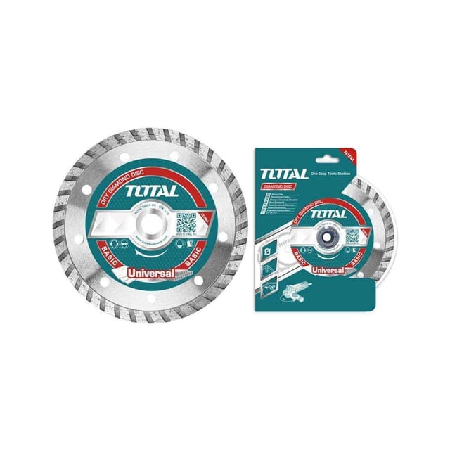 Total TAC2131803HT Ultrathin 7 Inch Diamond Disc